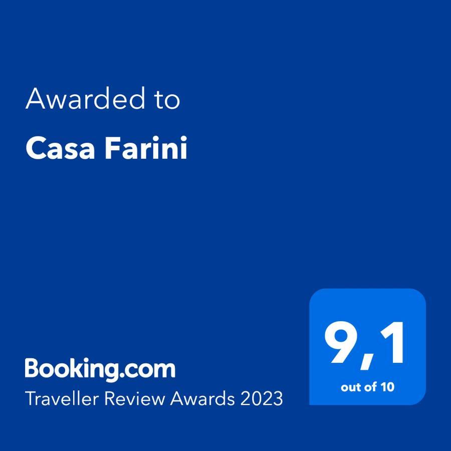 דירות סן ויטו לו קאפו Casa Farini מראה חיצוני תמונה